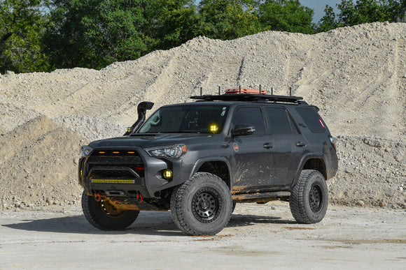 Overland Sector Venture 17x9 +0 6x135/6x139.7mm 106.2mm Satin Black