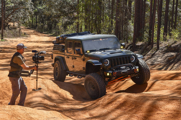 Overland Sector Venture 17x9 -12 5x114.3/5x127mm 71.5mm Satin Black