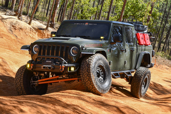 Overland Sector Venture 17x9 +0 6x135/6x139.7mm 106.2mm Satin Black