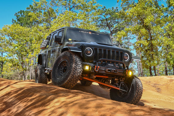 Overland Sector Venture 17x9 -12 6x135/6x139.7mm 106.2mm Satin Black