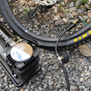 Lightning™ XP Locking Presta Air Chuck for Bike Tires - 1/4" F-NPT (Presta Valves)-8