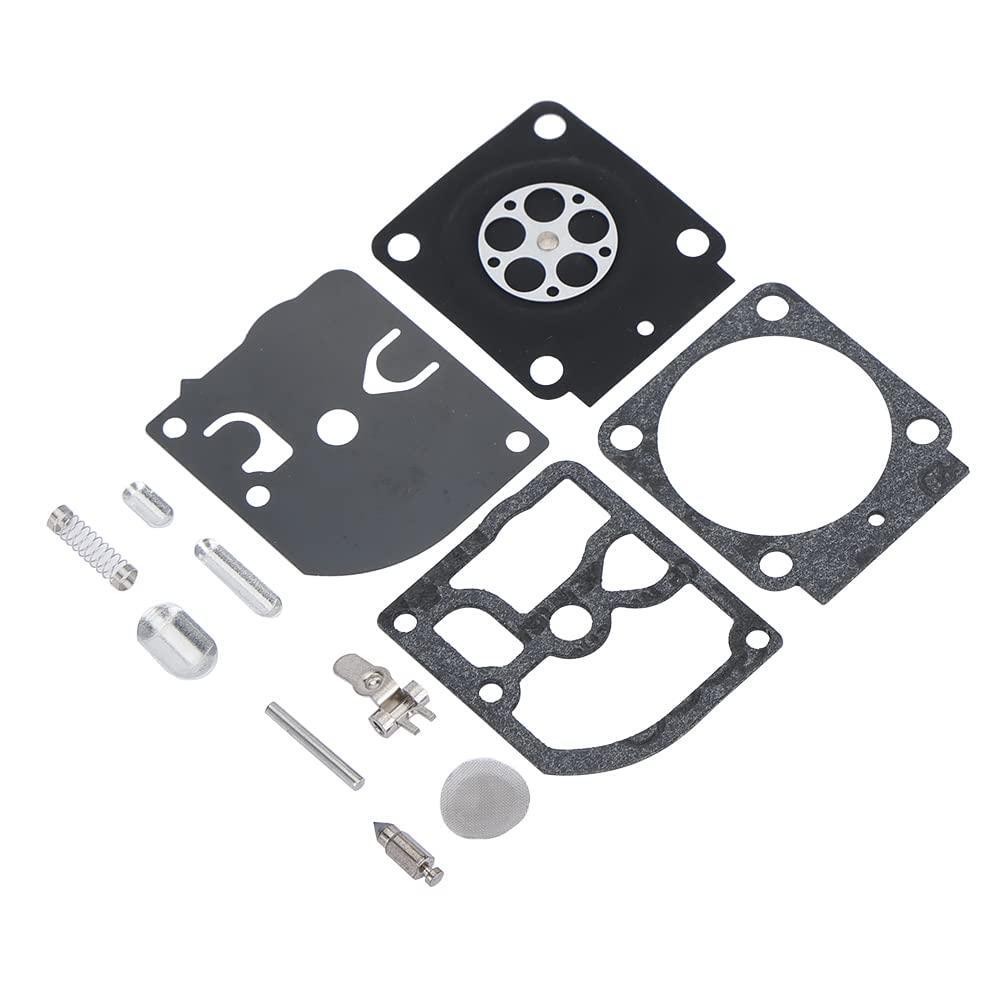 Hipa RB-100 Carburetor Rebuild Kit for STIHL FS55 FS38 BG45 HS45 MM55 & Mini Tiller 4137 EMU Trimmer Blower with Primer Bulb