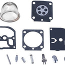 Hipa RB-100 Carburetor Rebuild Kit for STIHL FS55 FS38 BG45 HS45 MM55 & Mini Tiller 4137 EMU Trimmer Blower with Primer Bulb-6