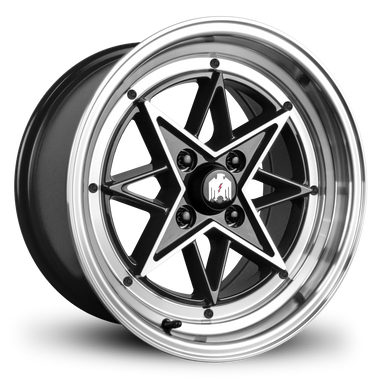 RS-L | Gloss Black Machined