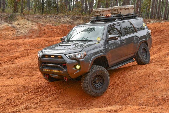 Overland Sector Venture 17x9 +0 8x180mm 124.1mm Satin Black