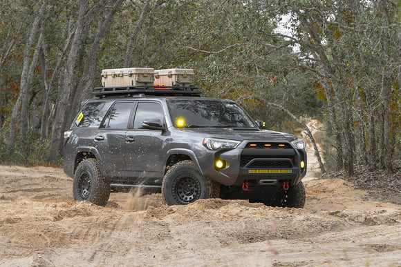 Overland Sector Venture 17x9 +0 6x135/6x139.7mm 106.2mm Satin Black