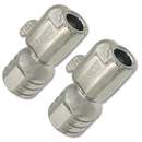 Lightning™ S-Series Tire Air Chuck | Open Flow, 1/4" F-NPT (2 Pack)-9