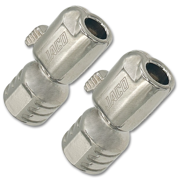 Lightning™ S-Series Tire Air Chuck | Open Flow, 1/4" F-NPT (2 Pack)