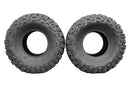 Antego 20x10.00-8 Lawn Mower Tires, Set of 2, ATW-071 Aggressive Turf | Aggressive turf traction with lawn-friendly rounded shoulders-1