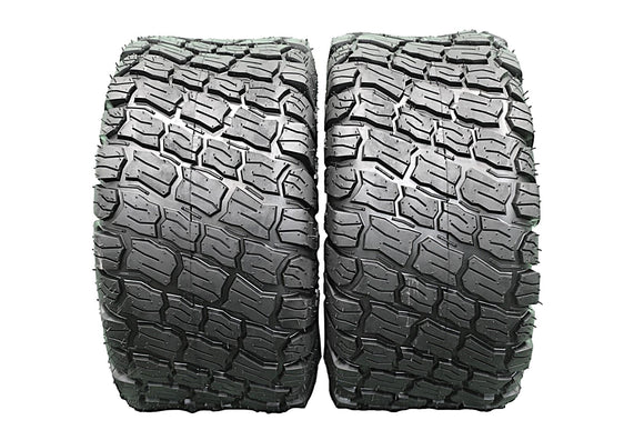 Antego 20x10.00-8 Lawn Mower Tires, Set of 2, ATW-071 Aggressive Turf | Aggressive turf traction with lawn-friendly rounded shoulders