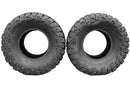 Antego 18x9.50-8 Lawn Mower Tires, Set of 2, ATW-071 Aggressive Turf Tread, 4-Ply Tubeless NHS, 1040 lb Capacity, Riding Mower and Lawn Tractor Rear Tires, Tires Only-2