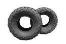 Antego 18x9.50-8 Lawn Mower Tires, Set of 2, ATW-071 Aggressive Turf Tread, 4-Ply Tubeless NHS, 1040 lb Capacity, Riding Mower and Lawn Tractor Rear Tires, Tires Only-1