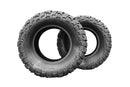Antego 24x12.00-12 Lawn Mower Tires, Set of 2, ATW-071 Aggressive Turf | Extreme turf traction with a lawn-conscious footprint and long-wearing premium rubber-2