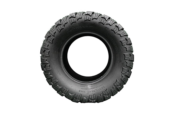 Antego 24x12.00-12 Lawn Mower Tires, Set of 2, ATW-071 Aggressive Turf | Extreme turf traction with a lawn-conscious footprint and long-wearing premium rubber
