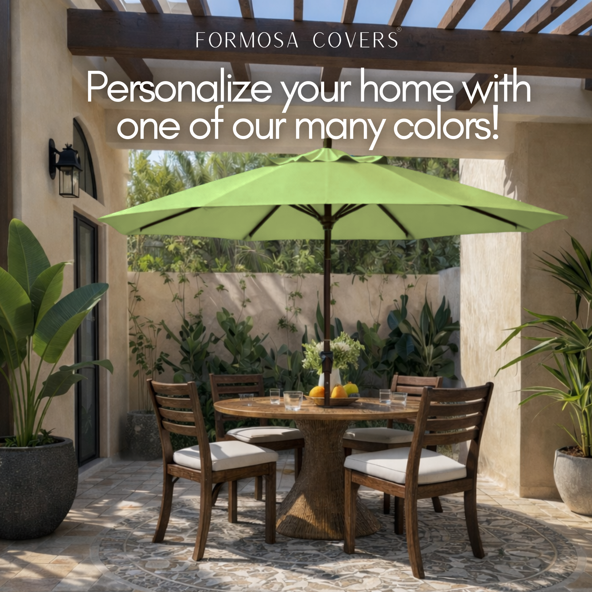 light green patio umbrella job lot 9ft Market Patio Umbrella 8 Rib Replacement Canopy Seafoam Green