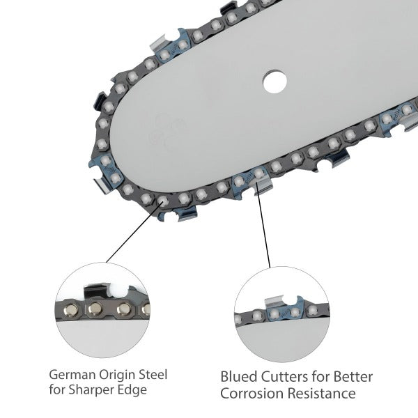 16 Inch Full chisel Chain .325 .063 62 DL For Stihl MS250 MS210 MS230 MS230C MS250C 012 021 025 Gas Chainsaw - Low kickback
