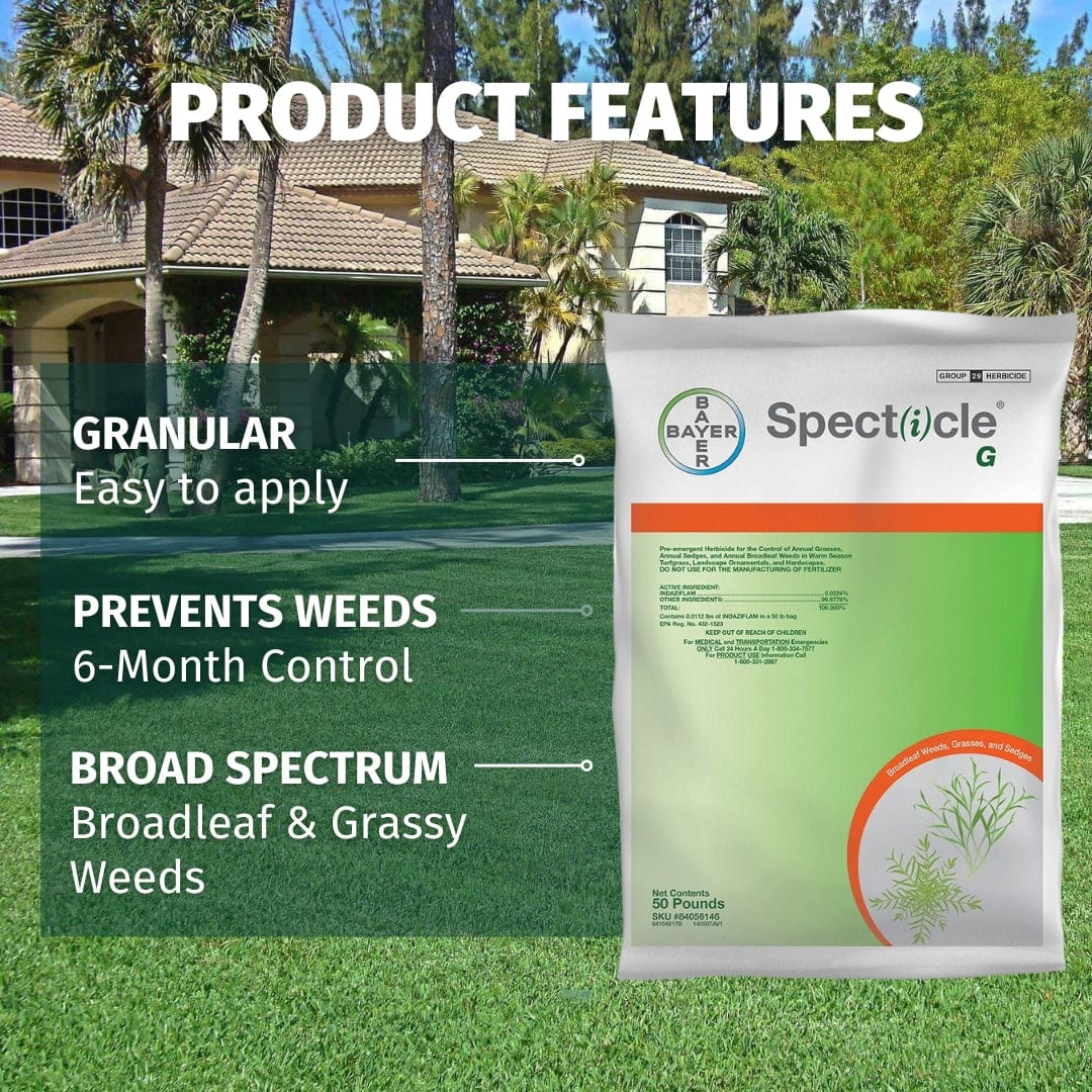 Specticle G Pre-emergent Herbicide - 0