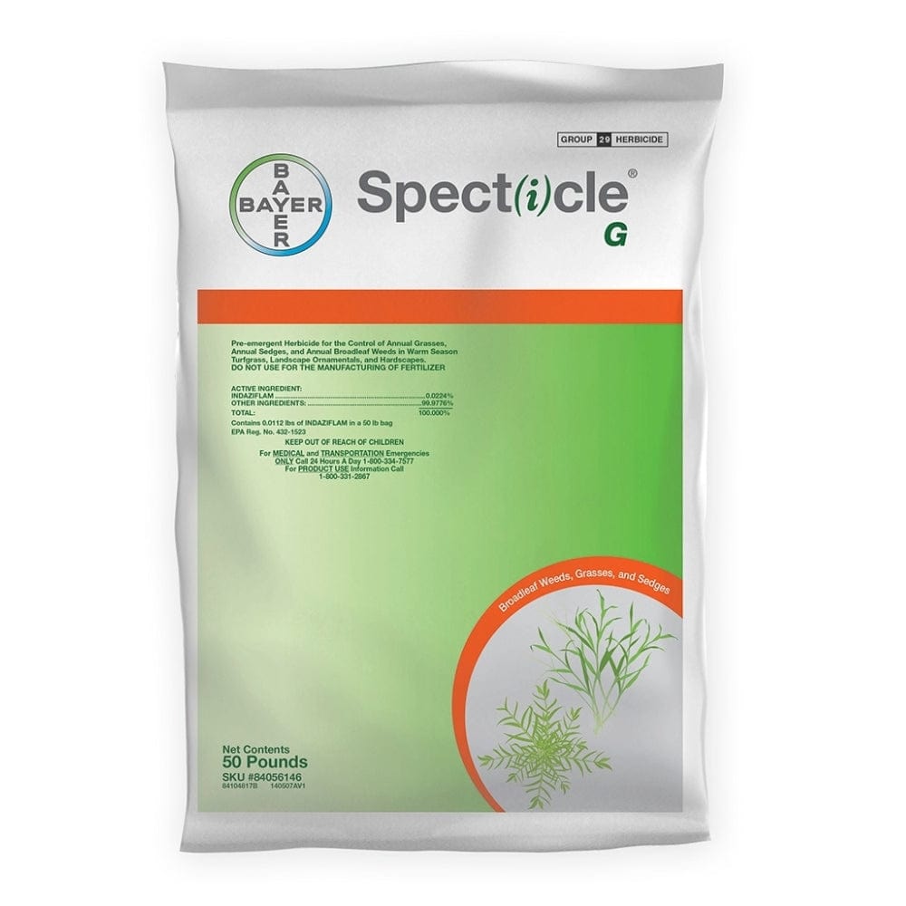 Specticle G Pre-emergent Herbicide