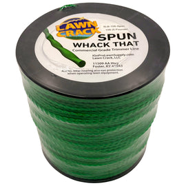 .105 Spun Trimmer Line 5 Pounds Commercial Grade Lawn Crack