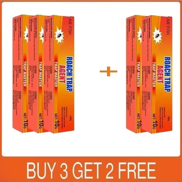 Strong Cockroach Killing Gel Bait Clear Cockroach Medicine Whole Nest End House Quick Kill Catcher Cockroach Killer Home Use