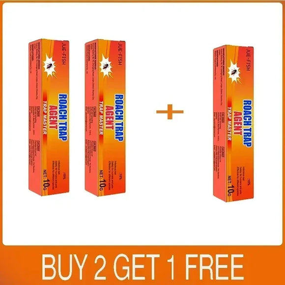 Strong Cockroach Killing Gel Bait Clear Cockroach Medicine Whole Nest End House Quick Kill Catcher Cockroach Killer Home Use