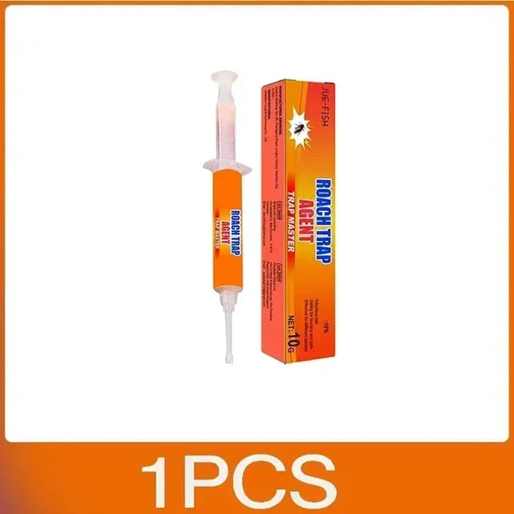 Strong Cockroach Killing Gel Bait Clear Cockroach Medicine Whole Nest End House Quick Kill Catcher Cockroach Killer Home Use