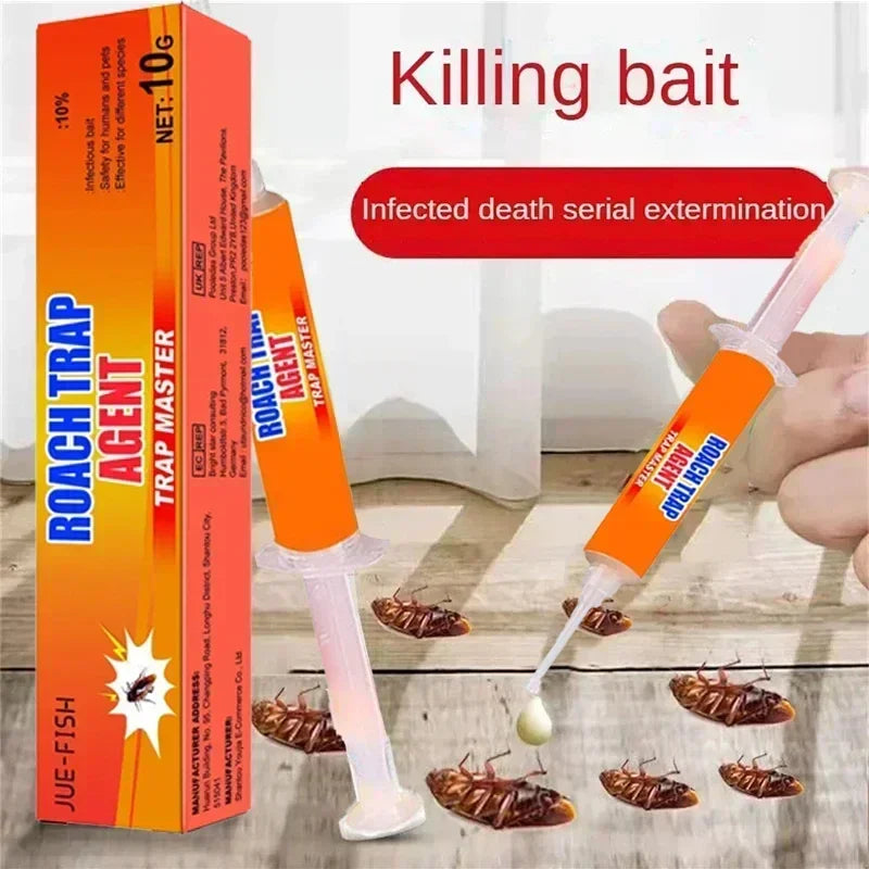 Strong Cockroach Killing Gel Bait Clear Cockroach Medicine Whole Nest ...