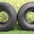 Antego Tire 15x6.00-6 4 PLY Turf Tires for Lawn & Garden (Qty: 1)-2