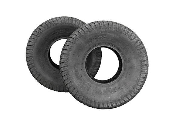 Antego 20x8.00-8 ATW-003 4 Ply Turf Tubeless Lawn Mower Tires, 2 Pack