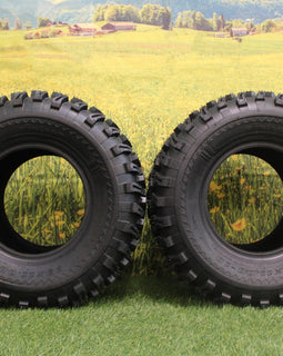 22x11.00-10  4 Ply ATV/UTV, Lawn and Garden Tire (Set of Two)