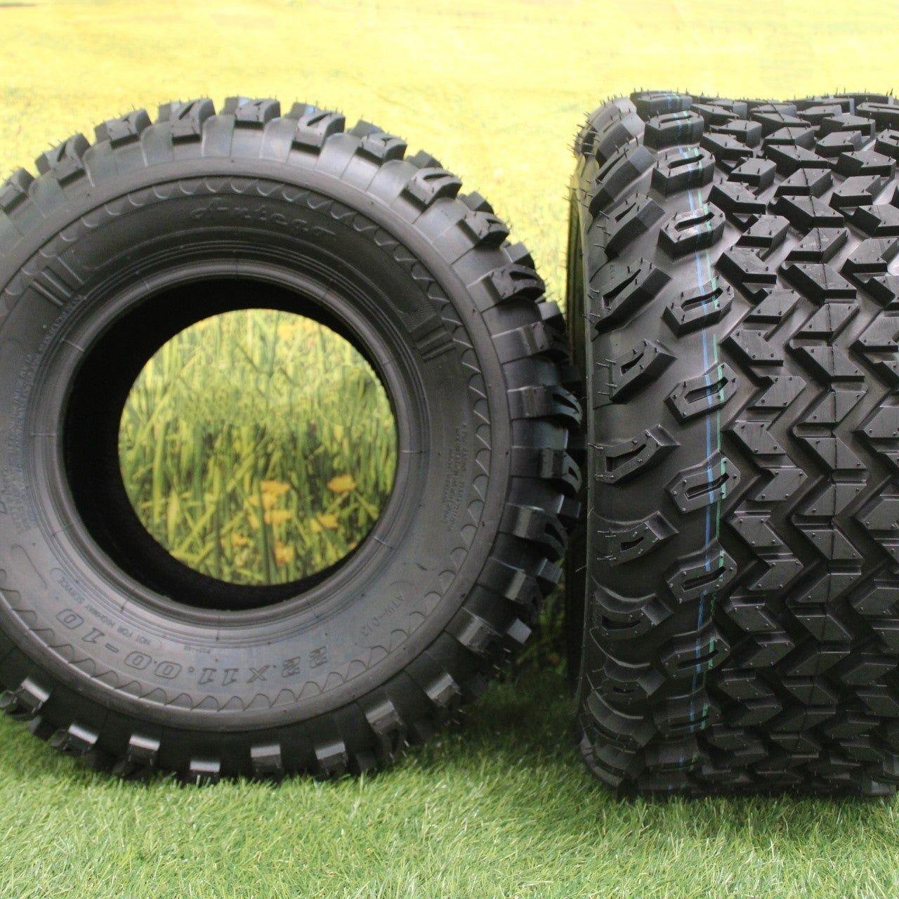 22x11.00-10  4 Ply ATV/UTV, Lawn and Garden Tire (Set of Four)