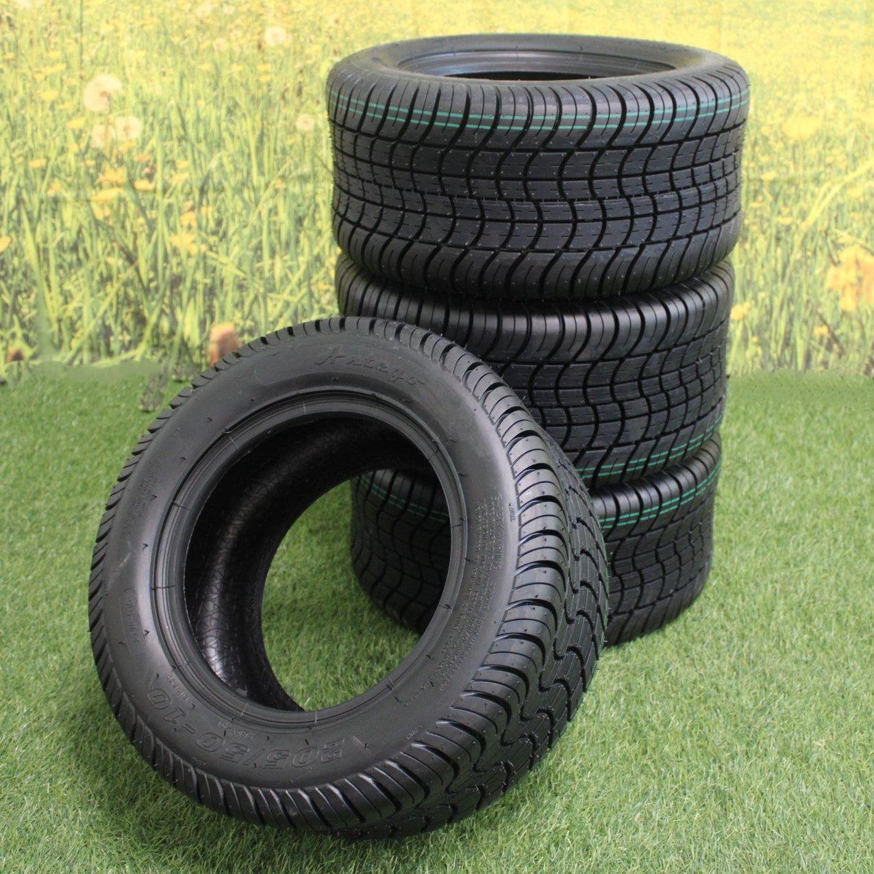 205/50-10  4 Ply (Qty: 1) Golf Cart Tires DOT Rated ATW-016 - 0