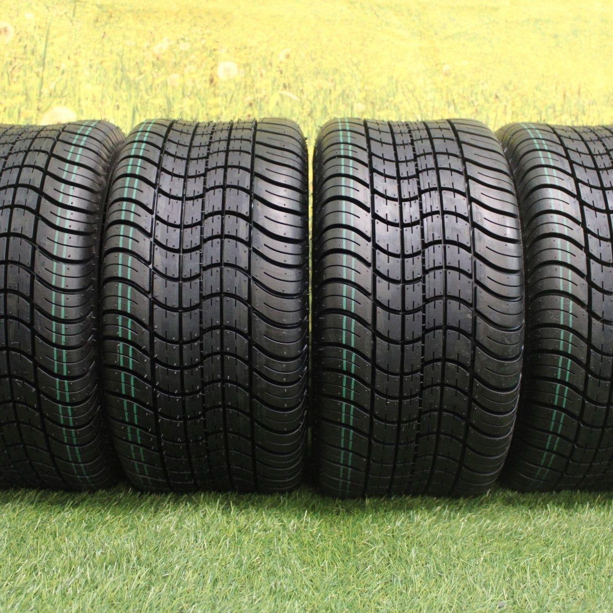 205/50-10  4 Ply (Set of 2) Golf Cart Tires DOT Rated ATW-016