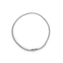 14K White Gold 3.00 Ctw Diamond Classic Standard 4 Prong Set Tennis Bracelet-3