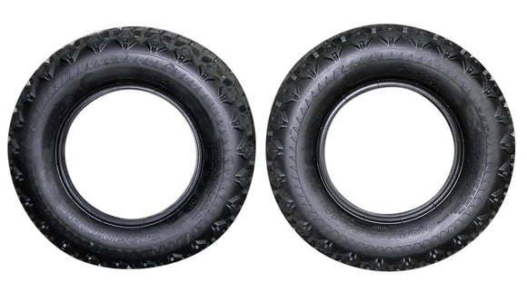 (Set of 2) 20x10.00-10 Tires for ATV/UTV/Mowers/Gators/Caymons/Golf Carts and More
