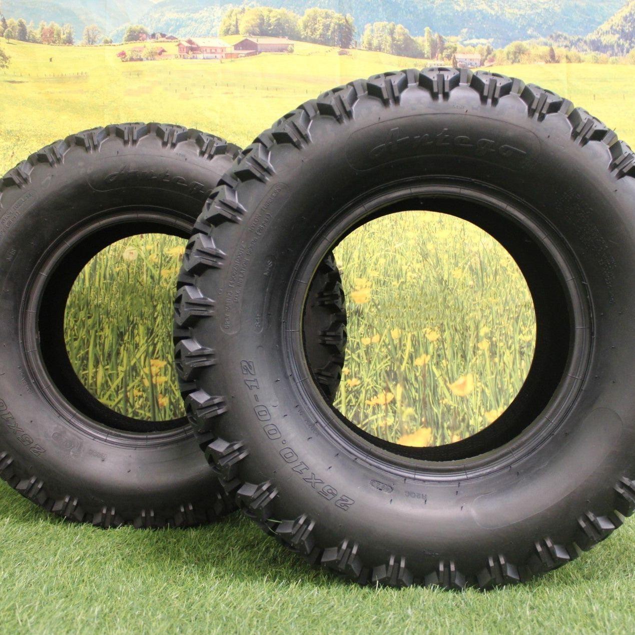 25x10.00-12 Kubota RTV's 900, 1100 & 1140 UTV's Tires 6 Ply (Qty: 1)