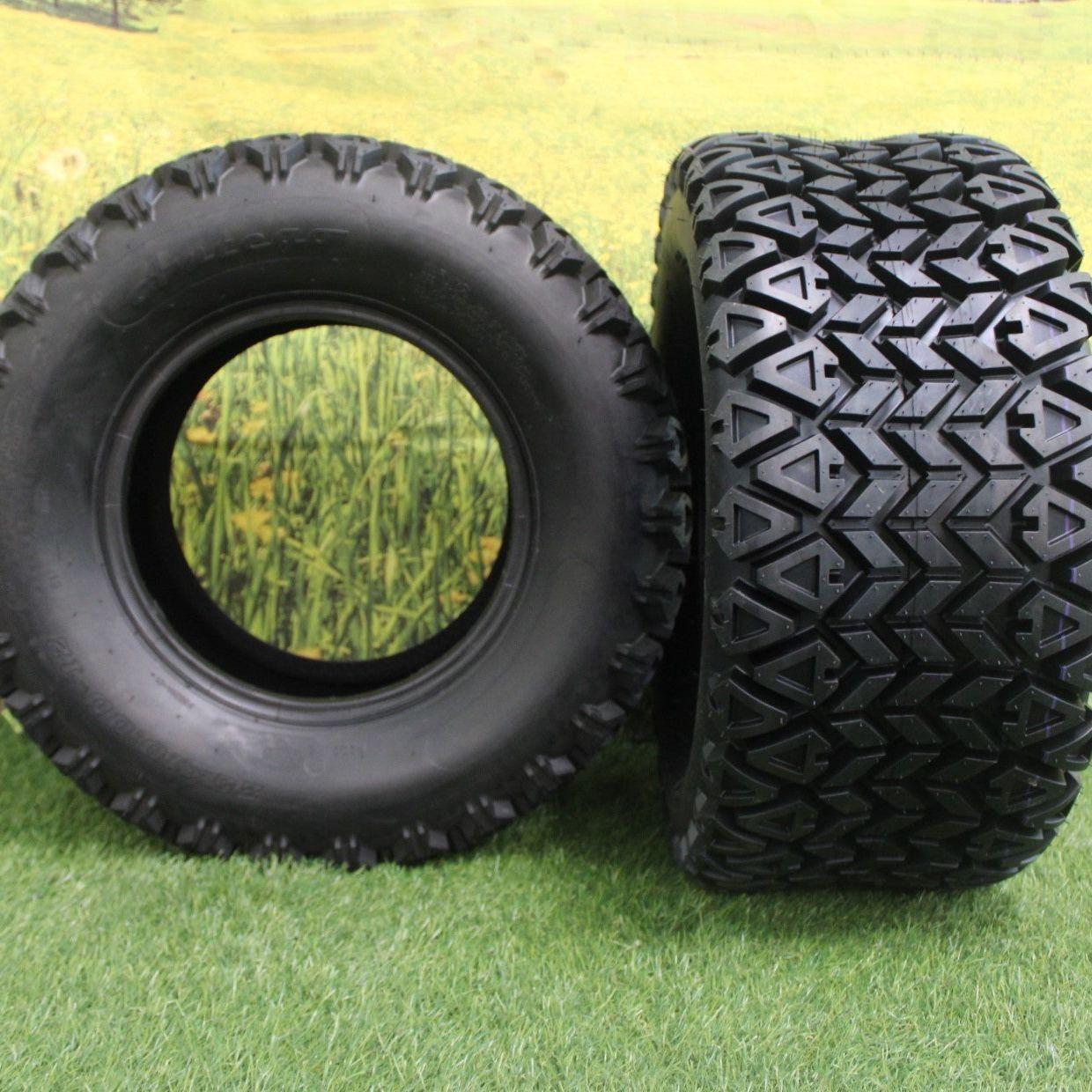 25x10.00-12 Kubota RTV's 900, 1100 & 1140 UTV's Tires 6 Ply (Set of 4)