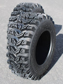 (Set of 2) Antego 13X4.00-6 ATW-046 2 ply Snow tires Directional-5