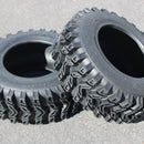 (Set of 2) Antego 13X4.00-6 ATW-046 2 ply Snow tires Directional-2