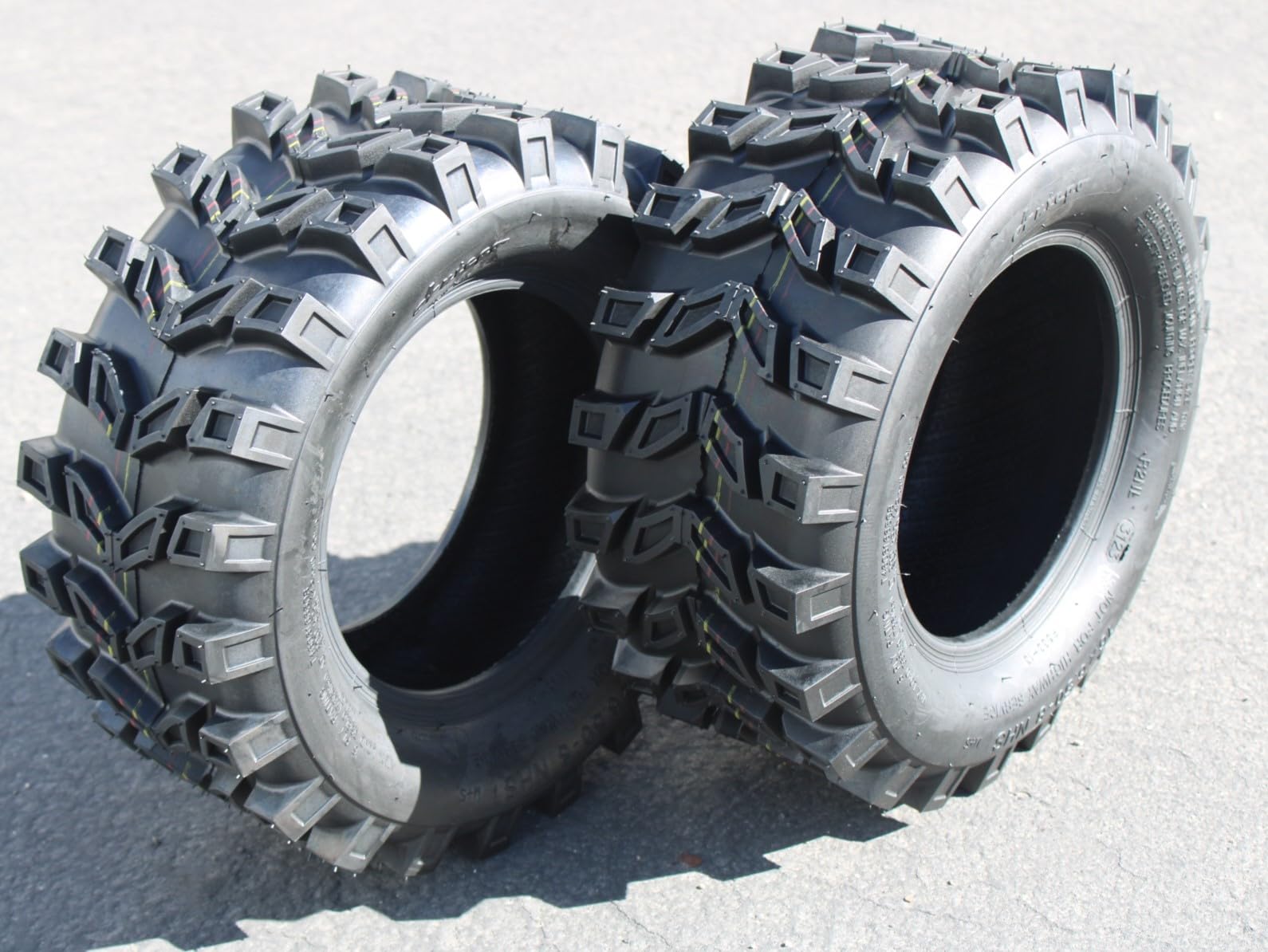 (Set of 2) Antego 16X6.50-8 ATW-046 6 ply Snow tires Directional