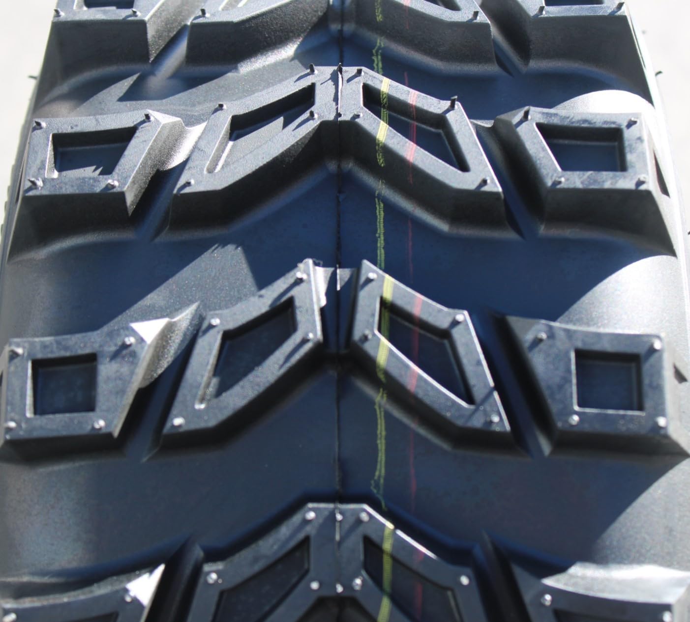 (Set of 2) Antego 16X6.50-8 ATW-046 6 ply Snow tires Directional