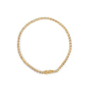 14K Yellow Gold Classic 5.00 Cttw Diamond Tennis Bracelet-3