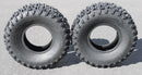 (Set of 2) Antego 15X5.00-6 ATW-053 2 ply Snow Blower Tires Non-directional-4