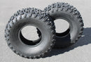 (Set of 2) Antego 15X5.00-6 ATW-053 2 ply Snow Blower Tires Non-directional-2
