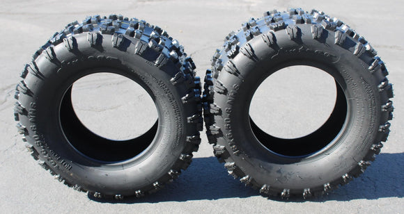 Antego 16X6.50-8 ATW-053 2 ply Snow tires (Set of 2) Non-directional