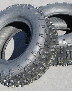 Antego 16X6.50-8 ATW-053 2 ply Snow tires (Set of 2) Non-directional