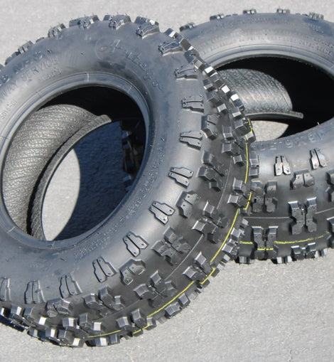 Antego 16X6.50-8 ATW-053 2 ply Snow tires (Set of 2) Non-directional