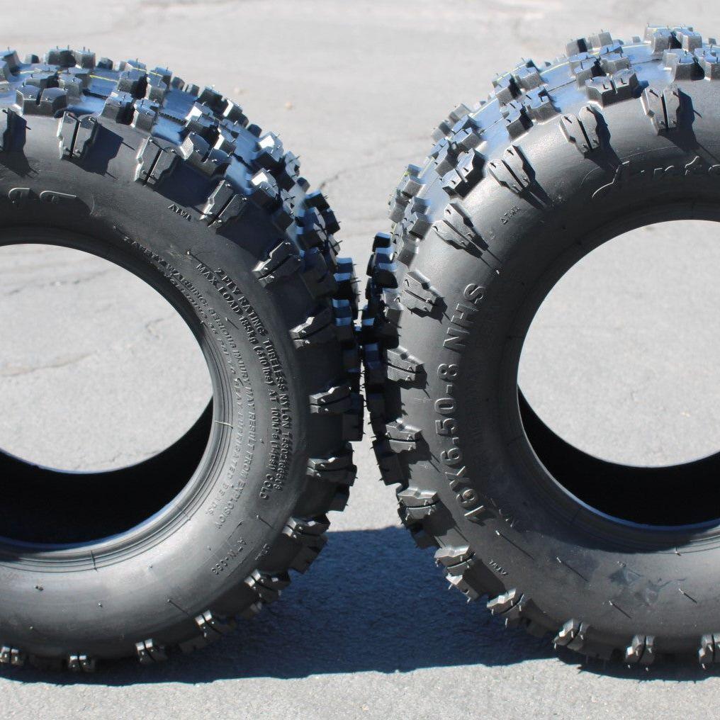 Antego 16X6.50-8 ATW-053 2 ply Snow tires (Qty: 1) Non-directional - 0