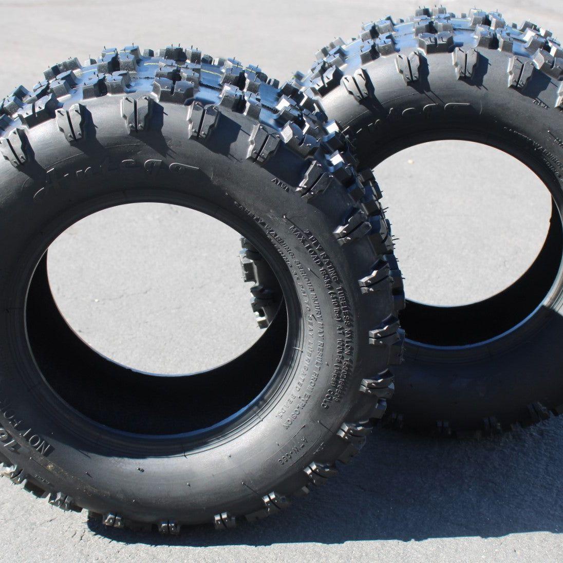 Antego 16X6.50-8 ATW-053 2 ply Snow tires (Qty: 1) Non-directional