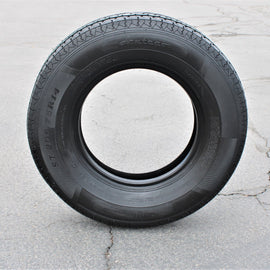 Antego ST205/75R14 Radial Trailer Tire, 8 Ply Load Range D (Set of 1)